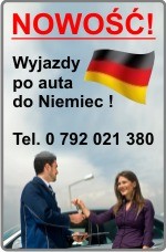 wyjazdy po auta do niemiec