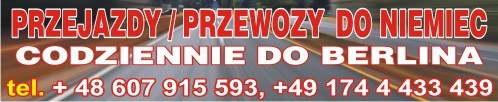 przejazdy kursy do niemiec berlina